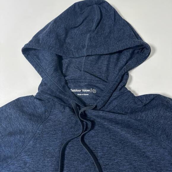 Outdoor Voices Cloudknit Pullover Hoodie - Picture 2 of 5